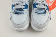 Load image into Gallery viewer, Air Jordan 4 Retro Military Blue (GS)