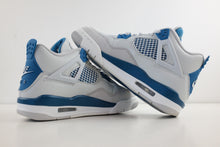 Load image into Gallery viewer, Air Jordan 4 Retro Military Blue (GS)