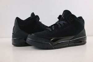 Air Jordan 3 Retro Black Cat (GS)