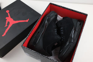 Air Jordan 3 Retro Black Cat (GS)