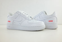 Load image into Gallery viewer, Nike Air Force 1 Low Supreme White
