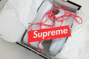 Nike Air Force 1 Low Supreme White