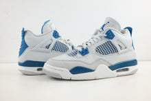 Load image into Gallery viewer, Air Jordan 4 Retro Military Blue (GS)