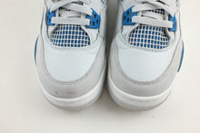 Load image into Gallery viewer, Air Jordan 4 Retro Military Blue (GS)