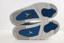 Load image into Gallery viewer, Air Jordan 4 Retro Military Blue (GS)