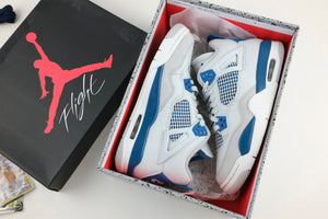 Air Jordan 4 Retro Military Blue (GS)