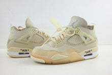 Load image into Gallery viewer, Air Jordan 4 Retro Off-White Sail (W)