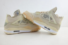 Load image into Gallery viewer, Air Jordan 4 Retro Off-White Sail (W)