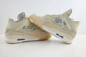 Air Jordan 4 Retro Off-White Sail (W)