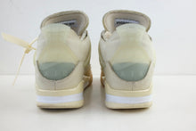 Load image into Gallery viewer, Air Jordan 4 Retro Off-White Sail (W)