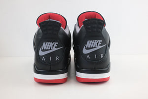 Air Jordan 4 Retro Bred Reimagined