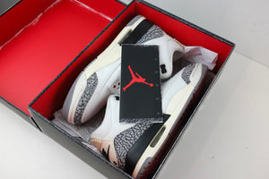 Air Jordan 3 Retro White Cement Reimagined