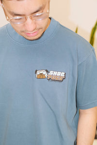 Shoepugs Exclusives Logo T-Shirt (Pebble Blue)