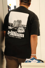 Load image into Gallery viewer, Shoepugs Exclusives Trillium T-Shirt (Black)