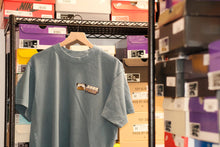 Load image into Gallery viewer, Shoepugs Exclusives Logo T-Shirt (Pebble Blue)