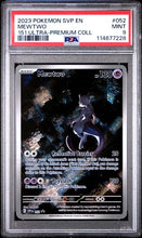 Load image into Gallery viewer, Mewtwo Promo - 052 - PSA 9