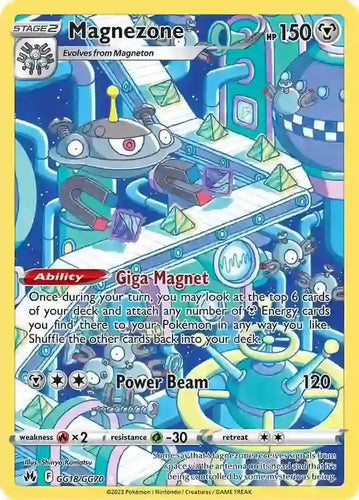Magnezone - GG18/GG70 - NM