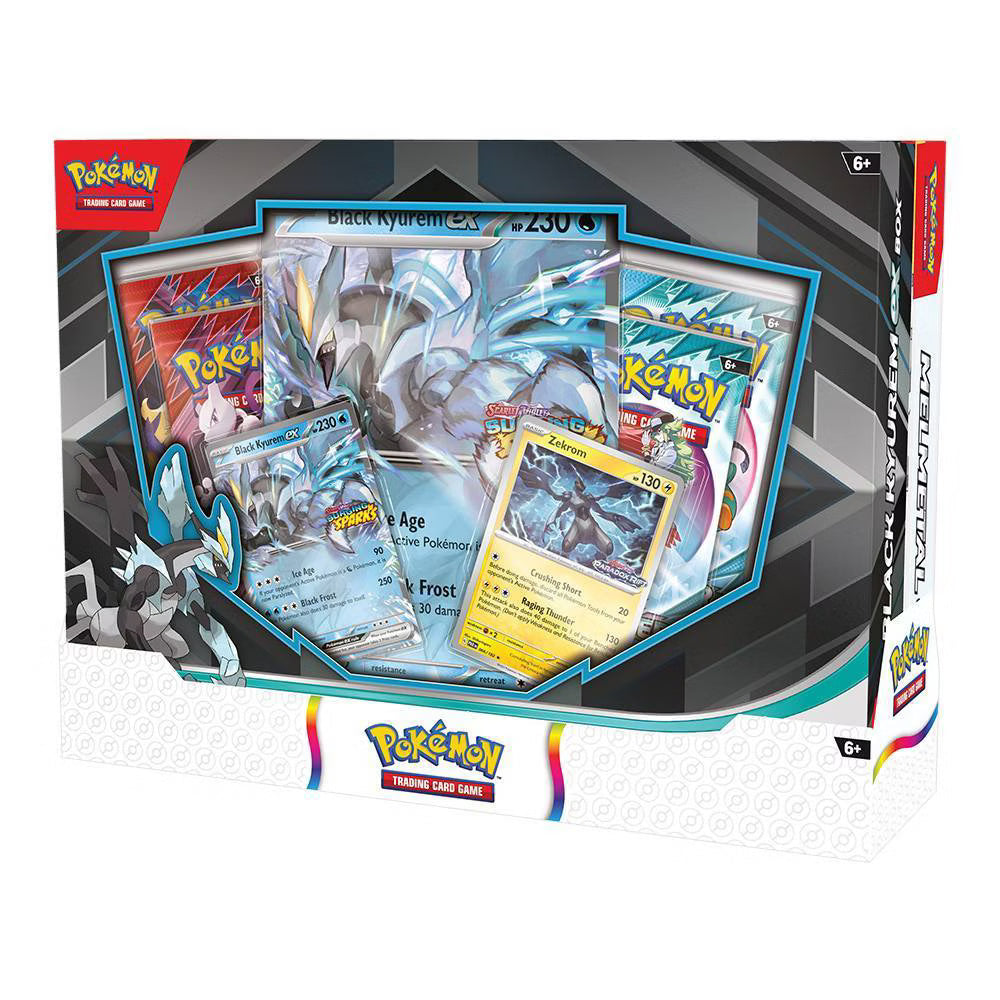 melmetal ex pokemon card price Black Kyurem ex & Melmetal ex Collection – SP, Inc