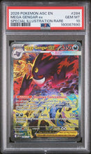 Load image into Gallery viewer, Mega Gengar ex - 284/217 - PSA 10