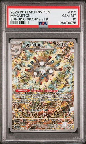 Magneton - 159 Promo - PSA 10