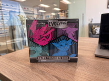 Load image into Gallery viewer, Evolving Skies Elite Trainer Box [Glaceon/Vaporeon/Sylveon/Espeon]