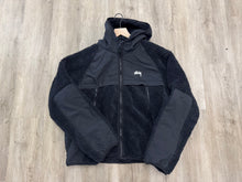 Load image into Gallery viewer, Stussy Sherpa Paneled Hooded Jacket