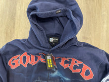 Load image into Gallery viewer, Godspeed Seasick Hoodie Navy (#28 of 444)