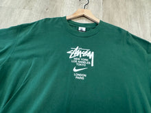 Load image into Gallery viewer, Nike x Stussy International T-shirt Green
