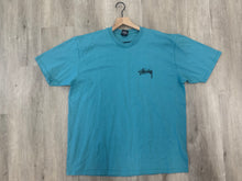 Load image into Gallery viewer, Stussy Toucan Tee (Ocean)