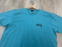 Load image into Gallery viewer, Stussy Toucan Tee (Ocean)