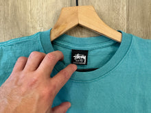 Load image into Gallery viewer, Stussy Toucan Tee (Ocean)