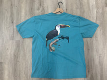Load image into Gallery viewer, Stussy Toucan Tee (Ocean)