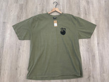 Load image into Gallery viewer, Stussy 8 Ball Pigment Dyed Tee Olive