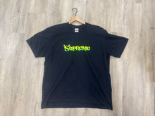 Load image into Gallery viewer, Supreme Shrek Tee Black