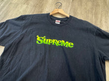 Load image into Gallery viewer, Supreme Shrek Tee Black