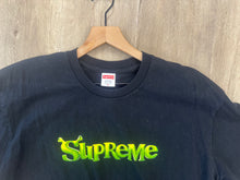 Load image into Gallery viewer, Supreme Shrek Tee Black