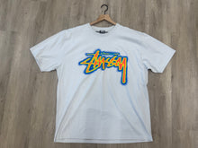 Load image into Gallery viewer, Stussy Thermal Stock Tee (Fog)