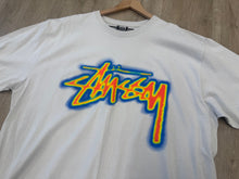 Load image into Gallery viewer, Stussy Thermal Stock Tee (Fog)