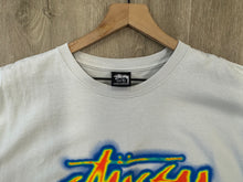 Load image into Gallery viewer, Stussy Thermal Stock Tee (Fog)