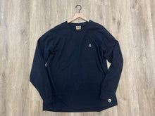 Load image into Gallery viewer, BAPE Shark One Point L/S Tee Black