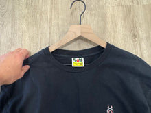 Load image into Gallery viewer, BAPE Shark One Point L/S Tee Black
