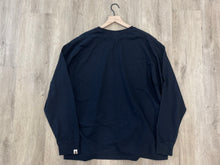 Load image into Gallery viewer, BAPE Shark One Point L/S Tee Black