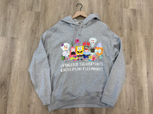Load image into Gallery viewer, Uniqlo x CPFM Spongebob Squarepants Hoodie Gray