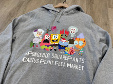 Load image into Gallery viewer, Uniqlo x CPFM Spongebob Squarepants Hoodie Gray