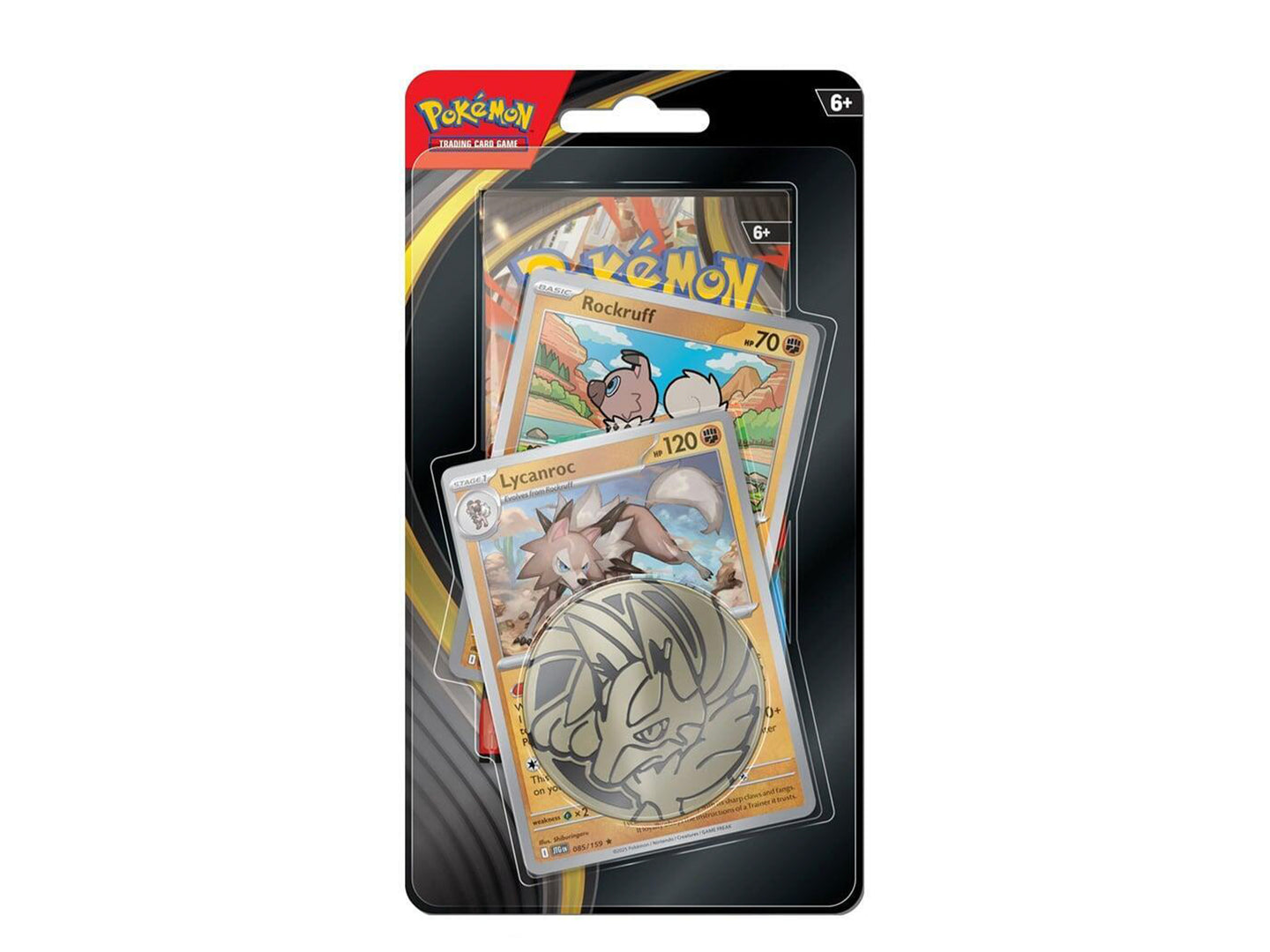 Mega Evolution Single Pack Blister [Lycanroc]