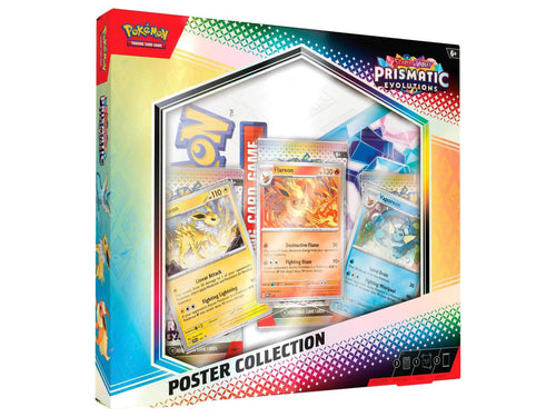 Prismatic Evolutions Poster Collection