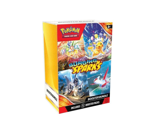Surging Sparks Booster Bundle