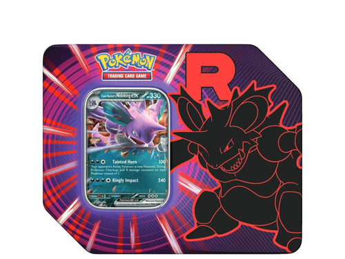 Team Rocket Tin [Team Rocket's Nidoking ex]