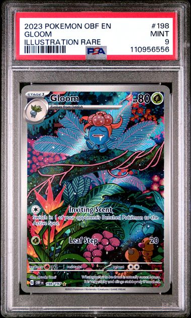 Gloom - 198/197 - PSA 9