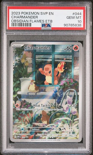 Charmander - 044 Promo - PSA 10